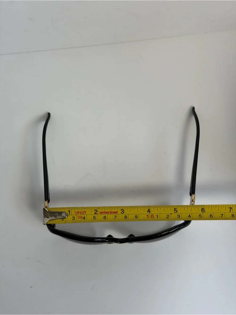Gucci GG3578/S Black Gold Crystal GG Logo Oversized Sunglasses Italy